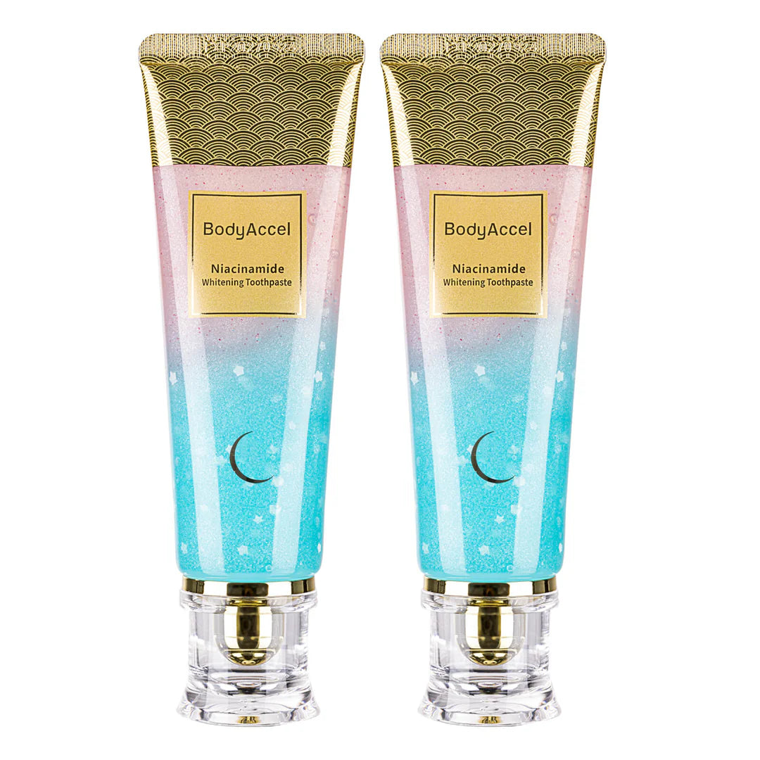 Niacinamide Whitening Toothpaste Remove Plaque Stains Reduces Plaque Teeth Oral Hygiene Clean Fresh Breath Toothpaste Teeth Care